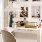 Modern Dorm Skincare Storage Shelf