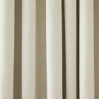Pleated European Flax Linen Blackout Curtain