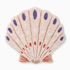 Shell Shaped Bath Mat