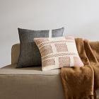 Silk Mono Stripe Pillow Cover