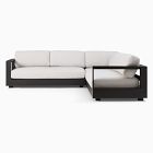 Telluride Aluminum Outdoor 3-Piece L-Shaped Sectional (113")