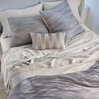 Vertical Pleated TENCEL™ Pillow Cover