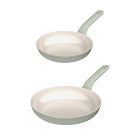BergHOFF Leo 2-Piece Fry Pan Set