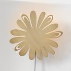 Daisy Brass Sconce