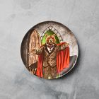 Dapper Animal Halloween Salad Plates