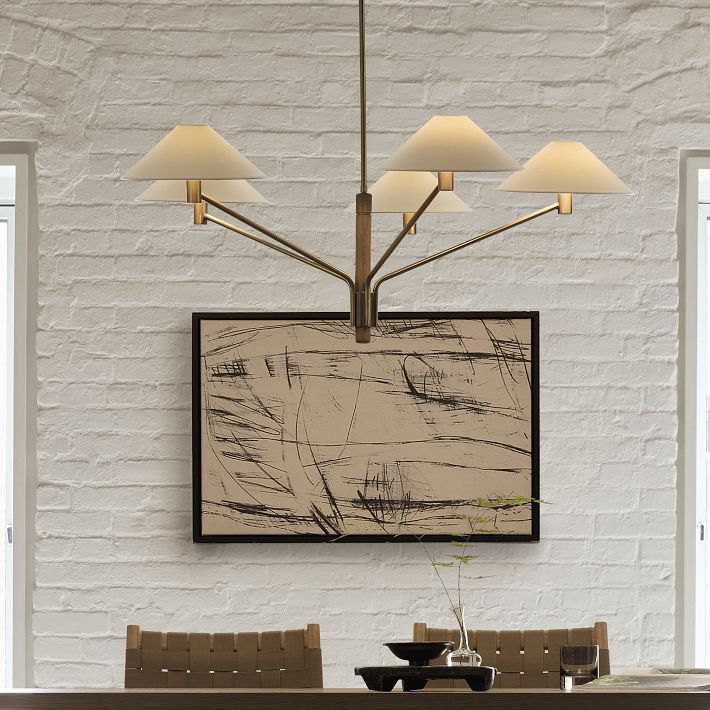 West Elm Devon 5-Light Chandelier