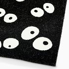 Ed Emberley Glow-in-the-Dark Eyes Doormat