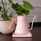 Fellow Stagg Electric Kettle With Wood Handle - Pink