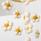 Felt Daisy Mobile