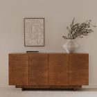 Gotham Solid Wood Sideboard (74")