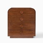 Kids Statement Knob Narrow 4-Drawer Dresser (36")