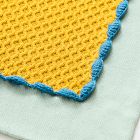 Misha &amp; Puff Ruffle Frame Knit Baby Blanket