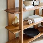 Otto Solid Wood Bookshelf (33&quot;&ndash;53&quot;)