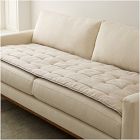 Reversible Quilted Sofa Overlay