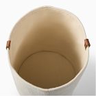 Slub Cotton Laundry Hamper