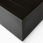 Volume Aluminum Outdoor Square Coffee Table (36&quot;)