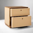 Camille Grasscloth Nightstand (24")