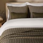Reflections Matelasse Origin Coverlet &amp; Shams