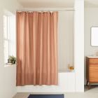 Open Box: European Flax Linen Shower Curtain