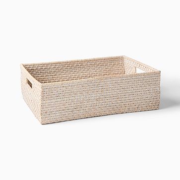 Unlidded Underbed Basket - 15"W x 7"H