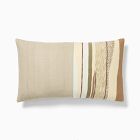 Open Box: Mixed Woven Landscape Pillow Cover (12"W x 21"L) - Sand