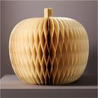 Open Box: Decorative Paper Pumpkin, Extra Large, White