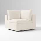 Open Box: Build Your Own Harmony Modular Petite Sectional, Corner - Performance Coastal Linen Alabaster