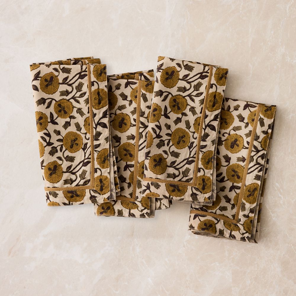 Laney Floral Napkin Sets