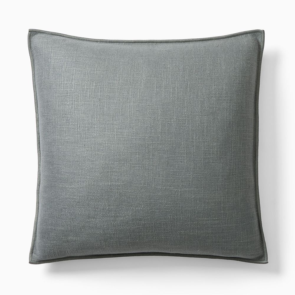 Classic Linen Pillow Cover - 20"x20", Aegean