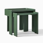 Open Box: Rylee Nesting Nightstand (23"-26") - Dark Olive