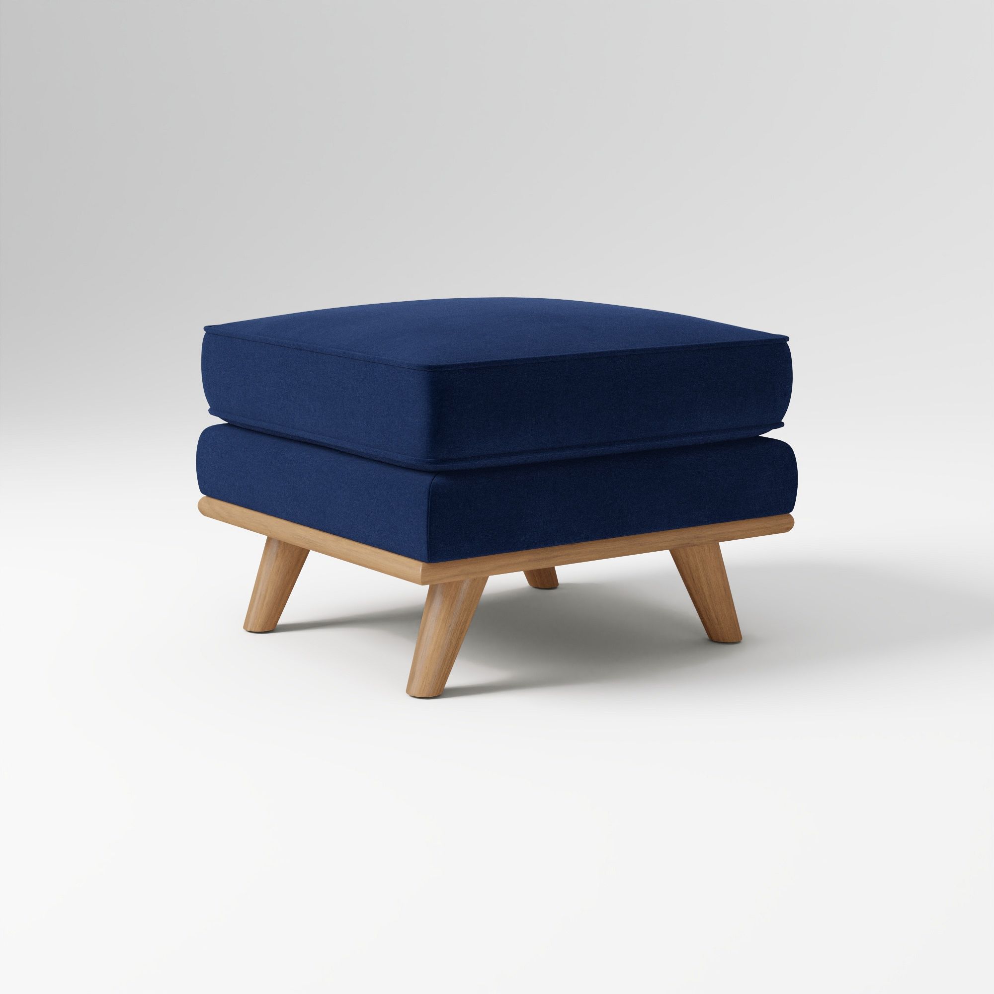 Zander Ottoman: Stylish Comfort Footrest | West Elm