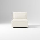 Open Box: Harmony Modular Armless Single - Performance+ Yarn Dyed Linen Weave Alabaster