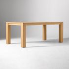 Open Box: Cutler Oak Extendable Dining Table (72"–92") - Blonde