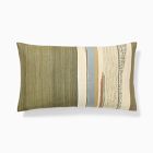 Open Box: Mixed Woven Landscape Pillow Cover (12"W x 21"L) - Cedar