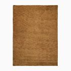 Open Box: Popcorn Shag Wool Rug, 5' x 8' - Ochre