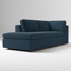 Blue sectional sofa