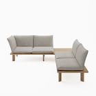 Boardwalk Corner Sectional w/ Table