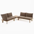 Boardwalk Corner Sectional w/ Table