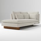 Open Box: Build Your Own - Harmony Sectional (Dark Walnut)