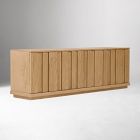 Open Box: Berkely Media Console (80") - Blonde