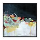 Abstract Landscape Framed Wall Art by Minted for West Elm