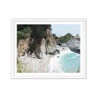 Big Sur Framed Print by Morgan Ashley
