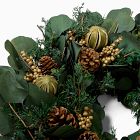 Dried Citrus Orchard Wreath