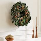Dried Citrus Orchard Wreath