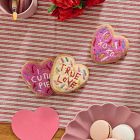 Felt Valentine's Cookies