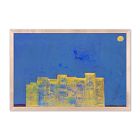 "Golden City" Framed Wall Art by Clifton Hayes