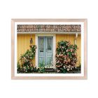 Little Yellow House Framed Print by Morgan Ashley