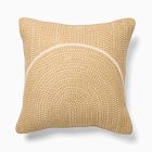 Woven Arches Indoor/Outdoor Pillow