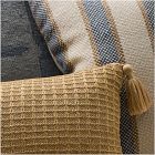 Outdoor Botanical Stripe Pillow Set