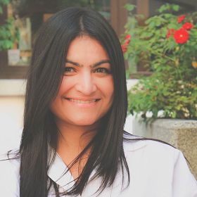 Soil to Studio Sara Block-Printed Linen Table Runner